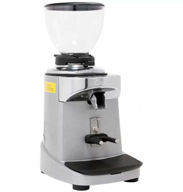 Ceado E37J Electronic Espresso Grinder - Silver