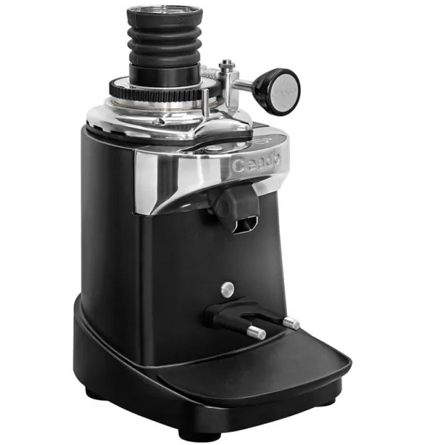 Ceado E37SD Single Dose Coffee Grinder - Black