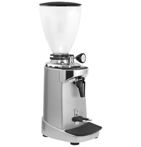 Ceado E37T Quick Set Electronic Coffee Grinder - Silver