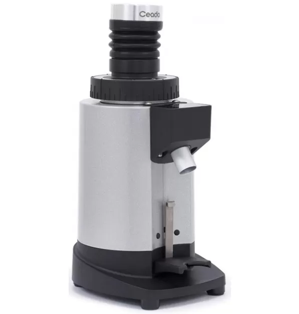 Ceado E5SD Single-Dose Coffee Grinder - Silver