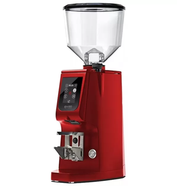 Eureka Atom Excellence 65 Espresso Grinder - Ferrari Red