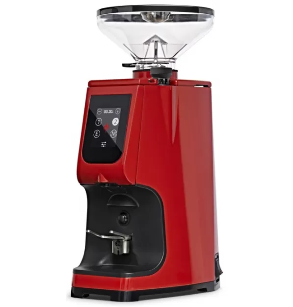 Eureka Atom Touch 65 Espresso Grinder - Ferrari Red