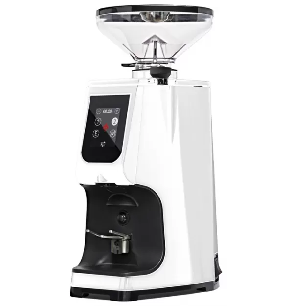 Eureka Atom Touch 65 Espresso Grinder - White