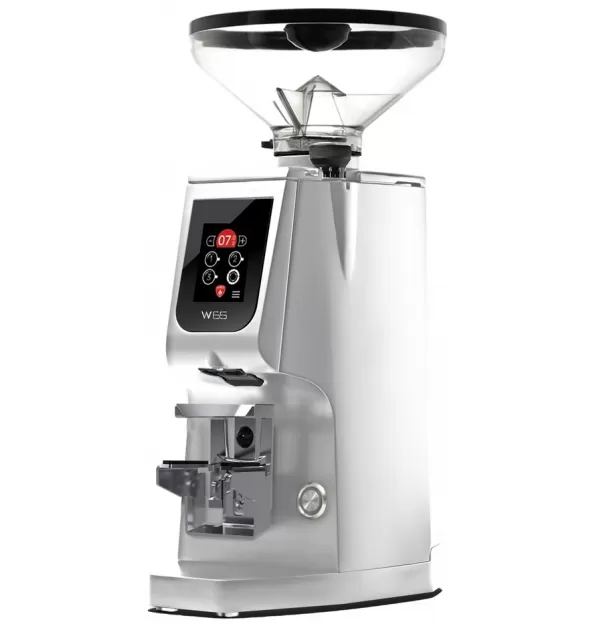 Eureka Atom W 65 Espresso Grinder - Chrome