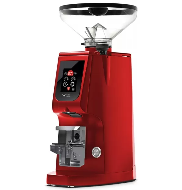 Eureka Atom W 65 Espresso Grinder - Ferrari Red