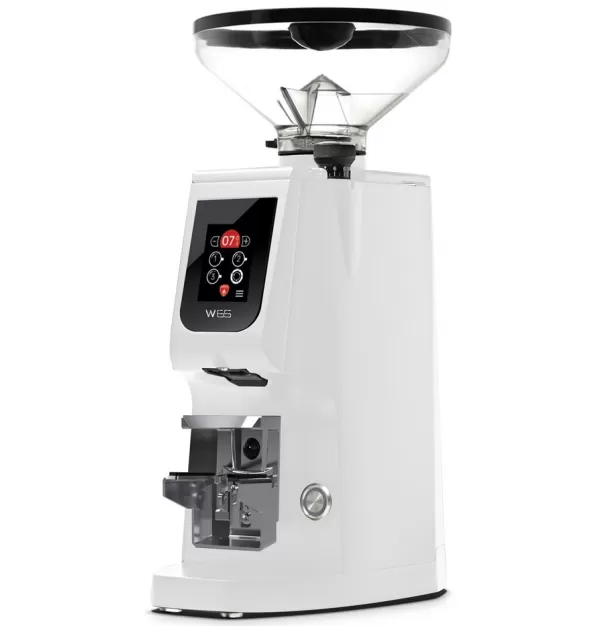 Eureka Atom W 65 Espresso Grinder - White