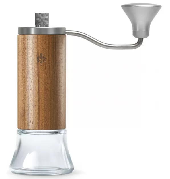 Eureka Baby Manual Coffee Grinder - Walnut