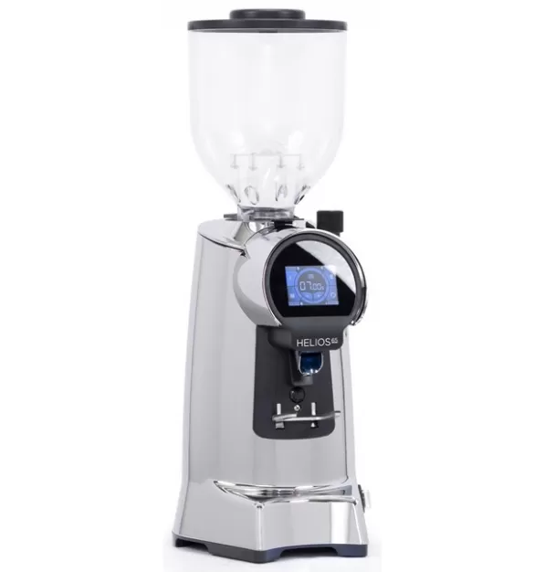 Eureka Helios 65 Espresso Grinder - Chrome