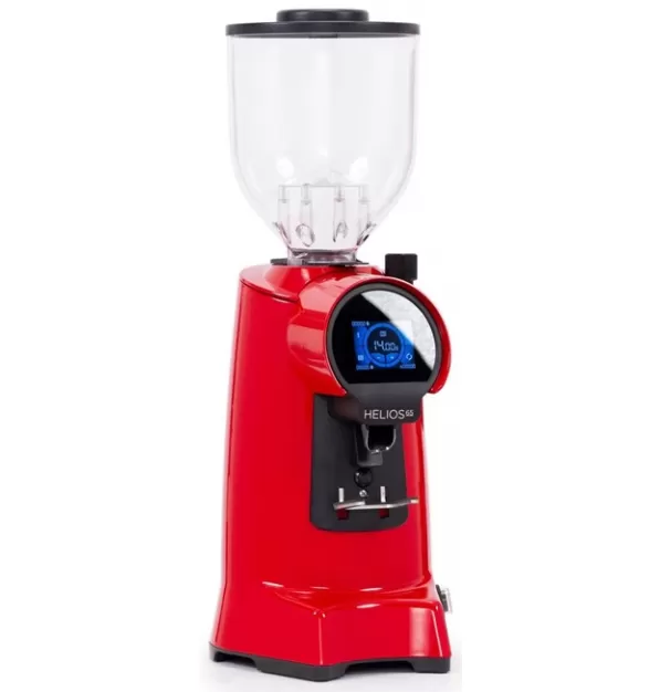 Eureka Helios 65 Espresso Grinder - Ferrari Red