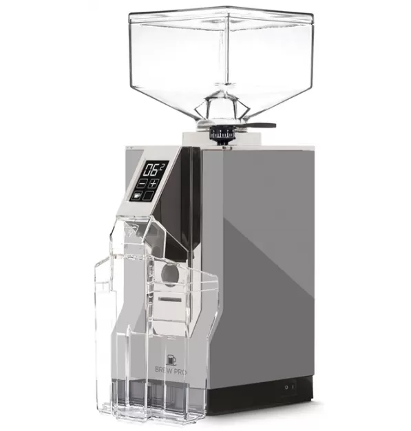 Eureka Mignon Brew Pro Coffee Grinder - Grey