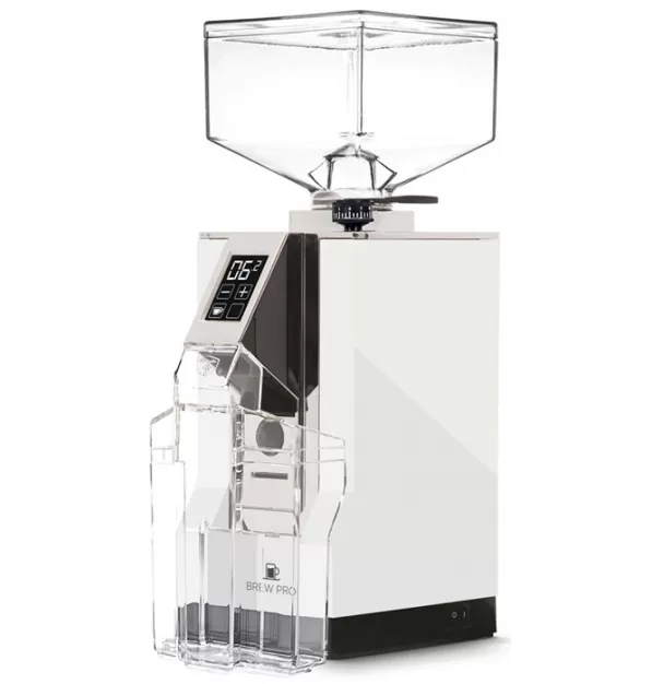 Eureka Mignon Brew Pro Coffee Grinder - White