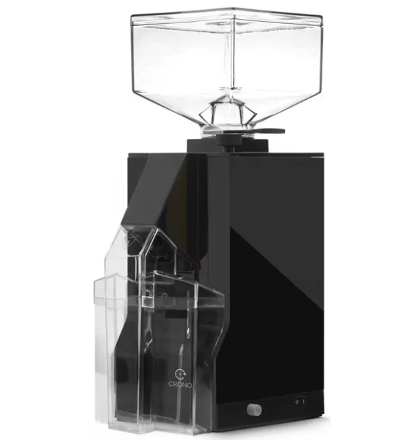 Eureka Mignon Crono Coffee Grinder in Matte Black