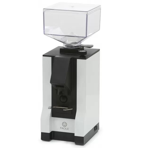 Eureka Mignon Facile Espresso Grinder - White