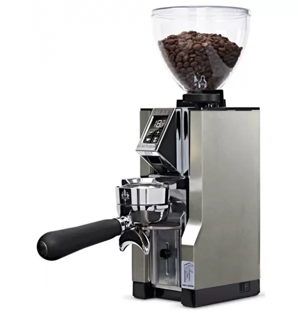 Eureka Mignon Libra AP Weight-Based Coffee Grinder - Chrome