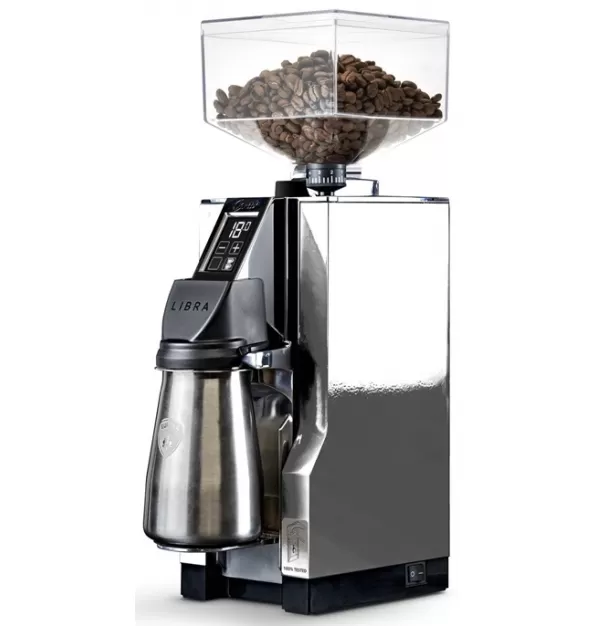 Eureka Mignon Libra Brew Coffee Grinder - Chrome