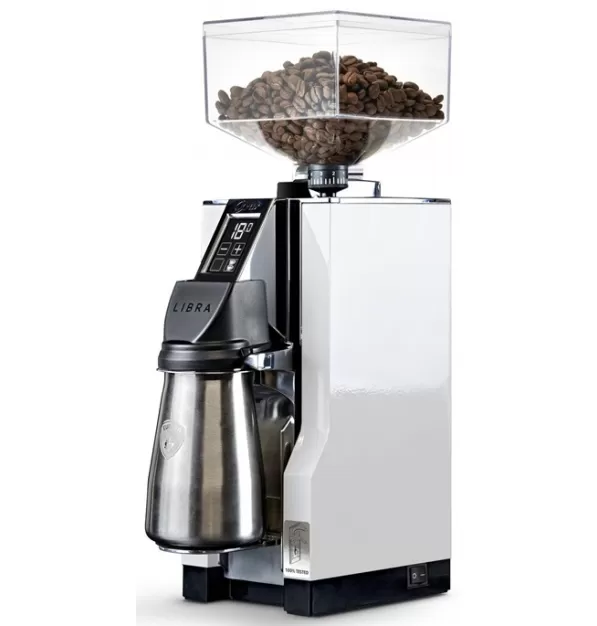 Eureka Mignon Libra Brew Coffee Grinder - White