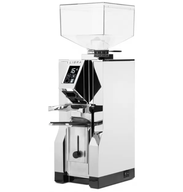 Eureka Mignon Libra Weight-Based Espresso Grinder - Chrome