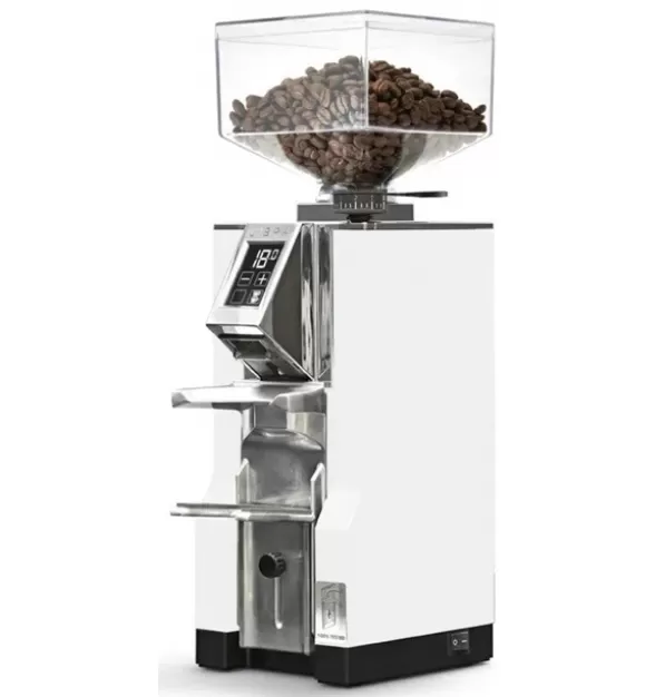 Eureka Mignon Libra Weight-Based Espresso Grinder - White