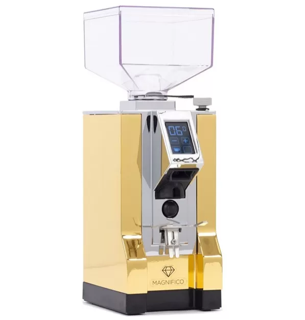 Eureka Mignon Magnifico Coffee Grinder - Dubai Gold