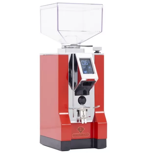 Eureka Mignon Magnifico Coffee Grinder - Ferrari Red