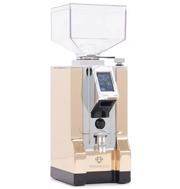 Eureka Mignon Magnifico Coffee Grinder - Rose Gold