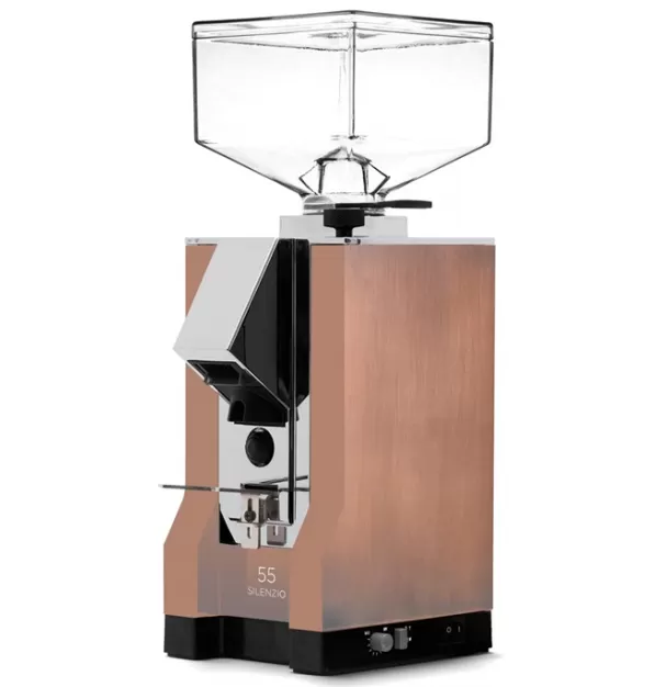 Eureka Mignon Silenzio 55 Espresso Grinder - Aged Copper