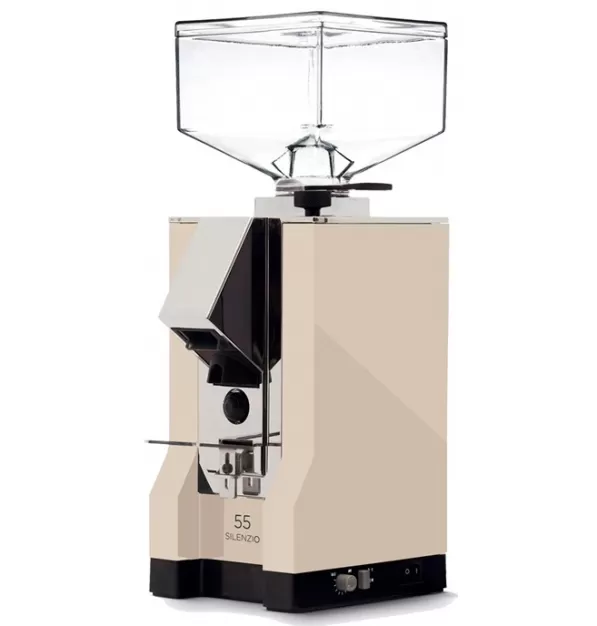 Eureka Mignon Silenzio 55 Espresso Grinder - Beige