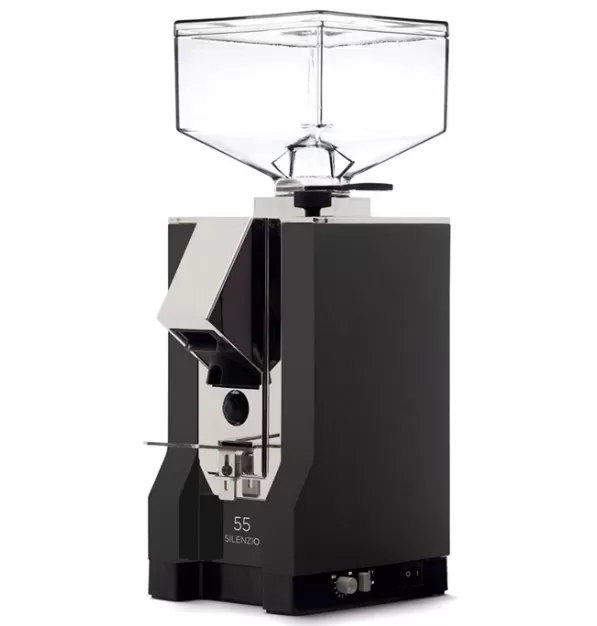 Eureka Mignon Silenzio 55 Espresso Grinder - Black Texture