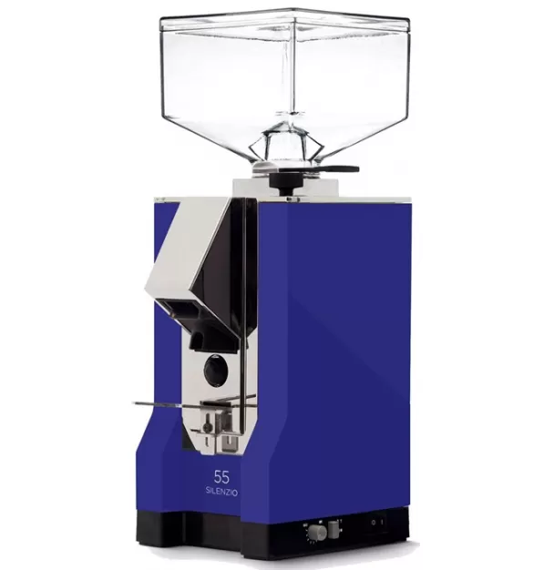 Eureka Mignon Silenzio 55 Espresso Grinder - Blue