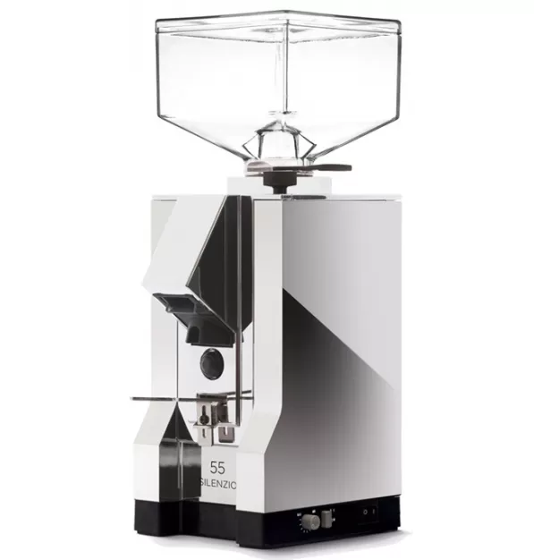 Eureka Mignon Silenzio 55 Espresso Grinder - Chrome