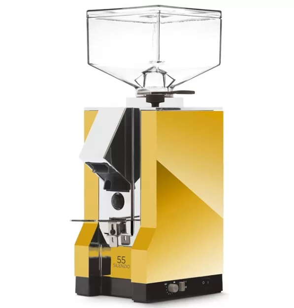 Eureka Mignon Silenzio 55 Espresso Grinder - Dubai Gold