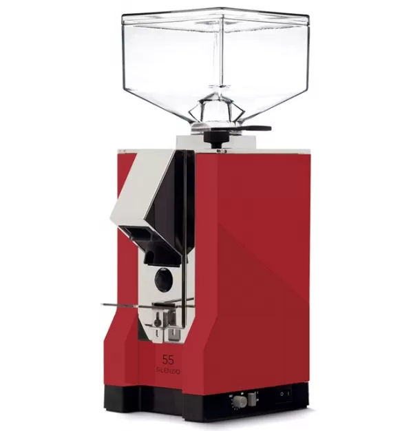 Eureka Mignon Silenzio 55 Espresso Grinder - Ferrari Red