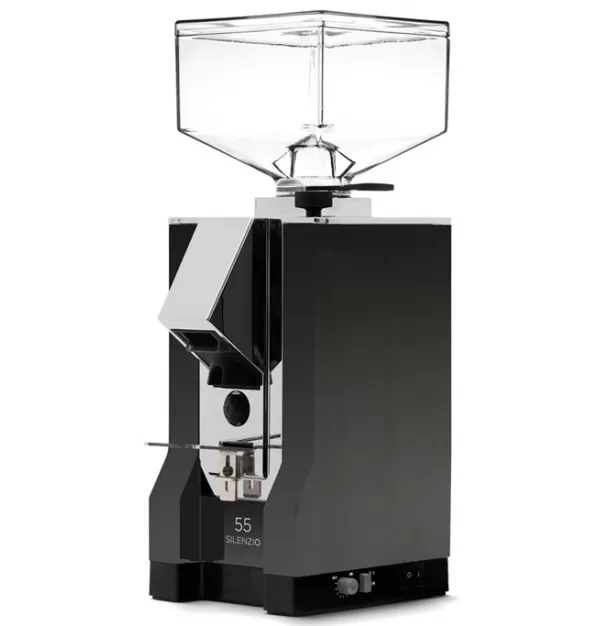 Eureka Mignon Silenzio 55 Espresso Grinder - Gloss Black