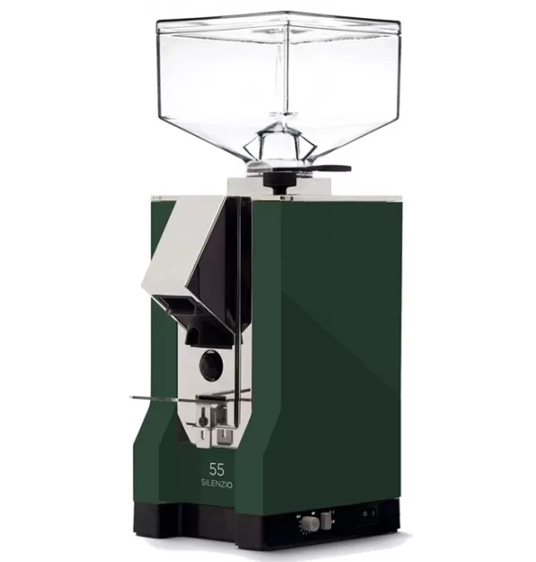 Eureka Mignon Silenzio 55 Espresso Grinder - Gourmet Green