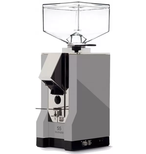 Eureka Mignon Silenzio 55 Espresso Grinder - Grey