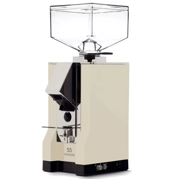 Eureka Mignon Silenzio 55 Espresso Grinder - Ivory