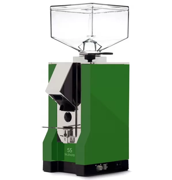 Eureka Mignon Silenzio 55 Espresso Grinder - Lime Green