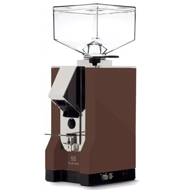 Eureka Mignon Silenzio 55 Espresso Grinder - Moka Brown