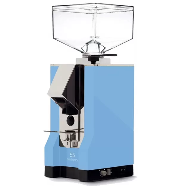 Eureka Mignon Silenzio 55 Espresso Grinder - Pale Blue