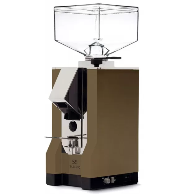 Eureka Mignon Silenzio 55 Espresso Grinder - Pearl Gold