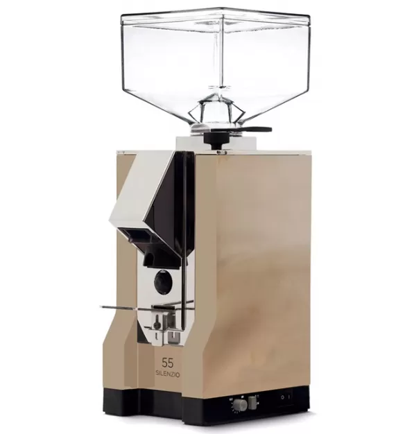 Eureka Mignon Silenzio 55 Espresso Grinder - Pink Gold