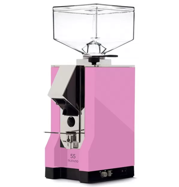 Eureka Mignon Silenzio 55 Espresso Grinder - Pink Le Bar