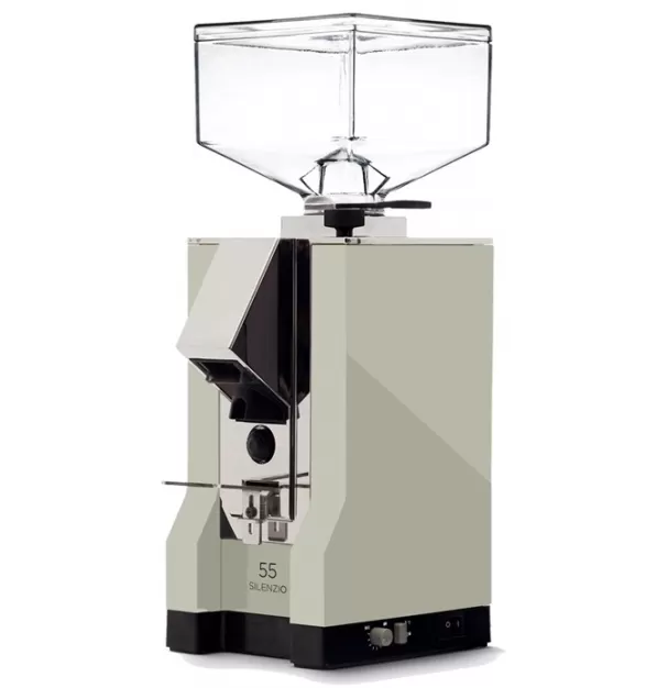 Eureka Mignon Silenzio 55 Espresso Grinder - Siliceous Grey