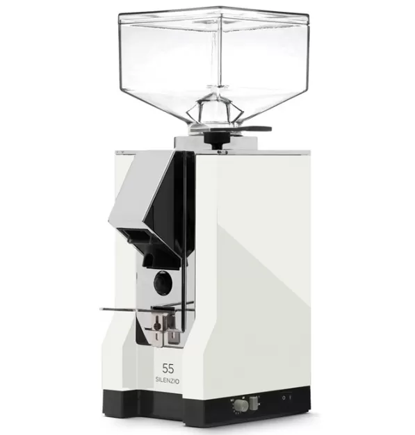 Eureka Mignon Silenzio 55 Espresso Grinder - White