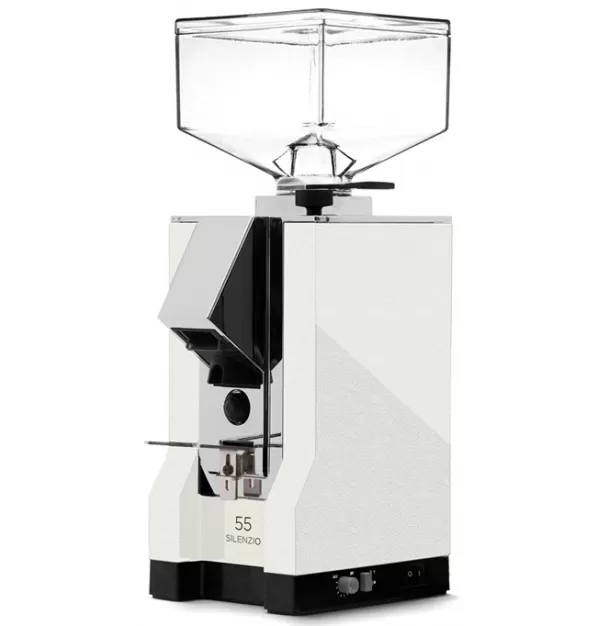 Eureka Mignon Silenzio 55 Espresso Grinder - White Texture