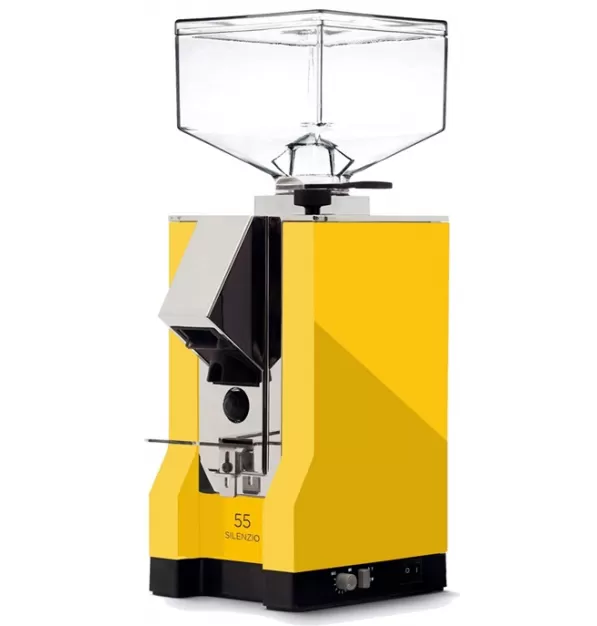 Eureka Mignon Silenzio 55 Espresso Grinder - Yellow