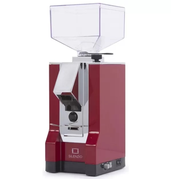 Eureka Mignon Silenzio Espresso Grinder - Amaranth