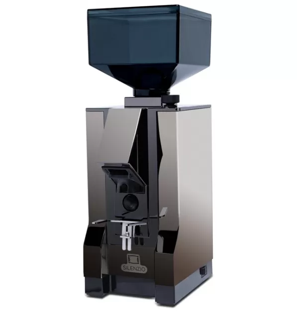 Eureka Mignon Silenzio Espresso Grinder - Black Chrome