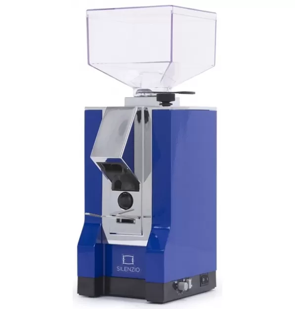 Eureka Mignon Silenzio Espresso Grinder - Blue