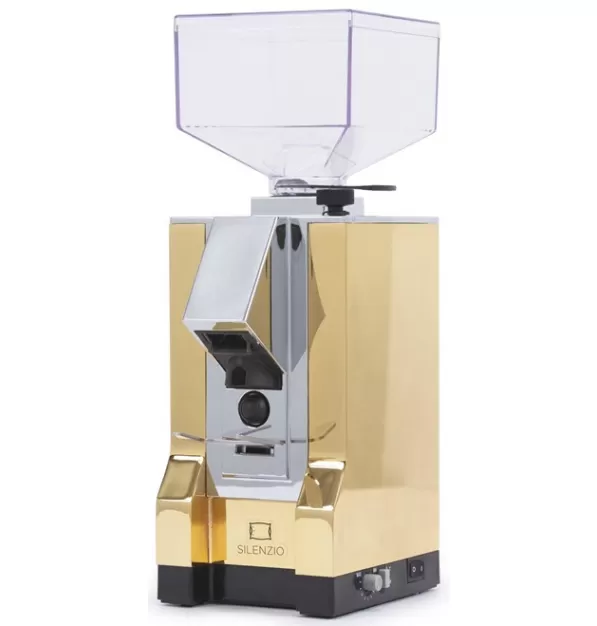 Eureka Mignon Silenzio Espresso Grinder - Dubai Gold